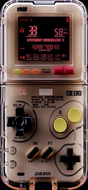 Retro Handheld Gaming Console - 4K Wallpapers