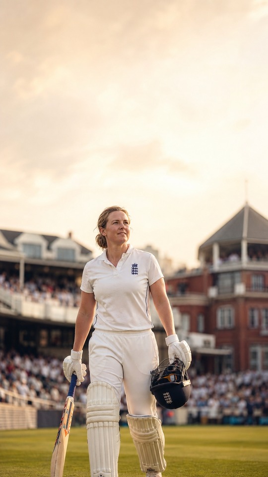 Tammy Beaumont England Cricket Legend - 4K Wallpaper