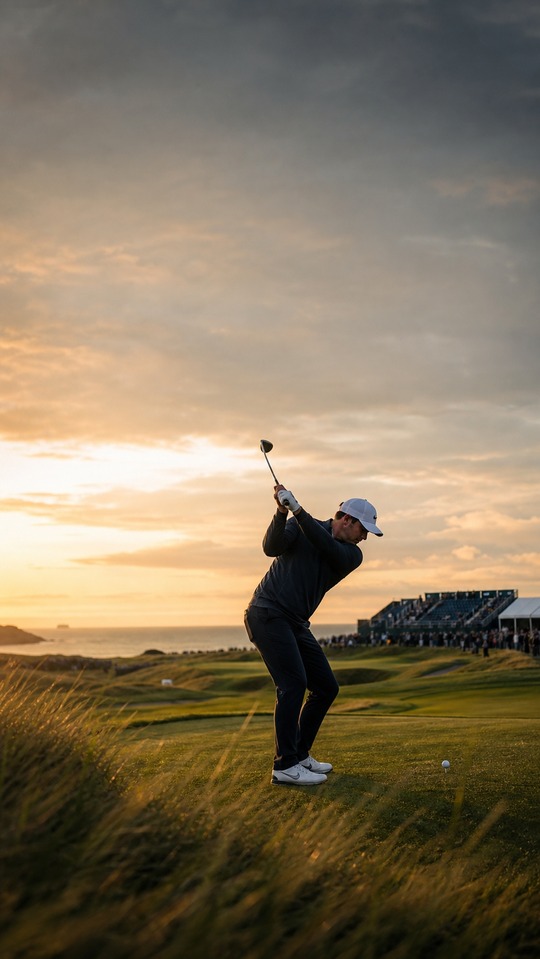 Scottish Open 2026 Realistic Golf - 4K Wallpapers