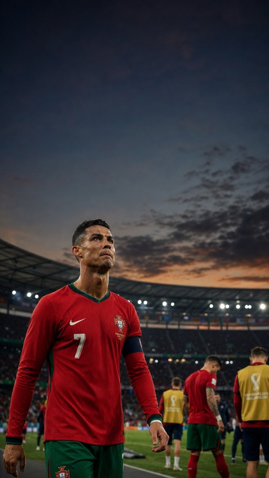Hami Video Cristiano Ronaldo Portugal - 4K Wallpaper