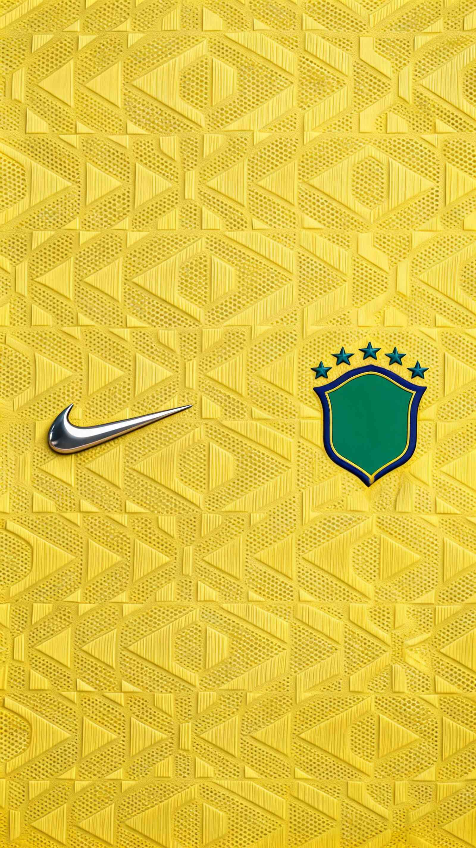 Brazil National Team Jersey - 4K Wallpaper