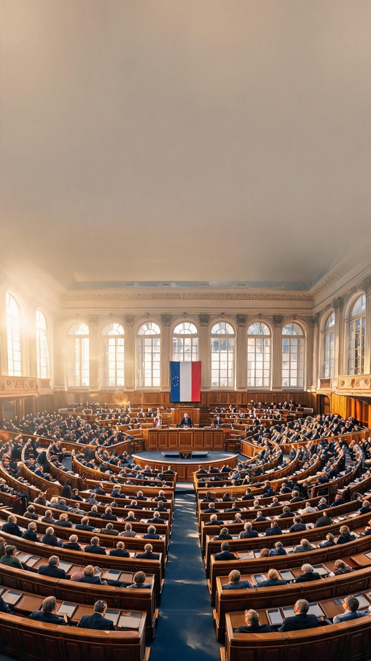 Loi Fin de Vie - Assemblée Nationale - 4K Wallpaper