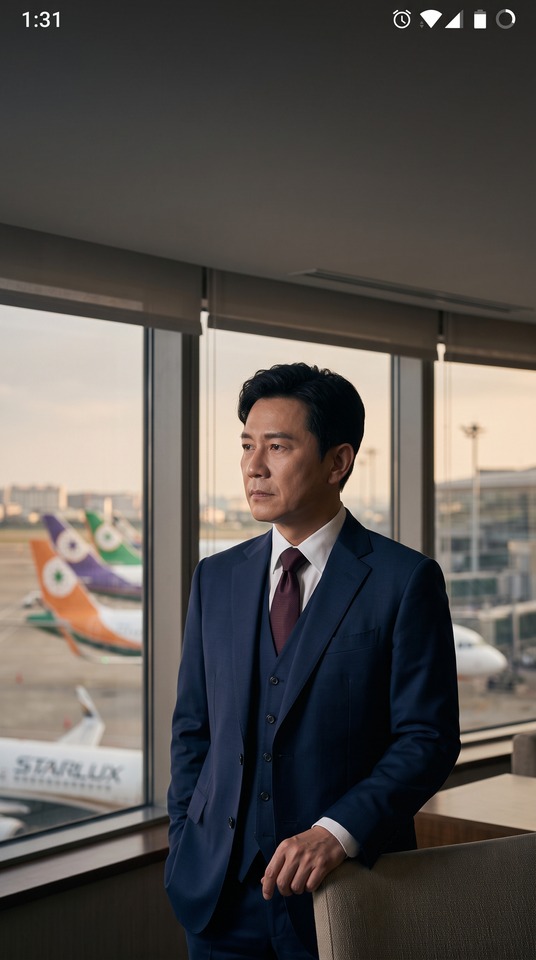 Chang Kuo-wei Professional Portrait - 4K Phone Background