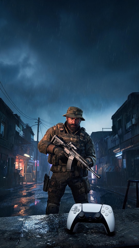 ブラックオプス2 PS5 プレイステーション 4K 兵士壁紙