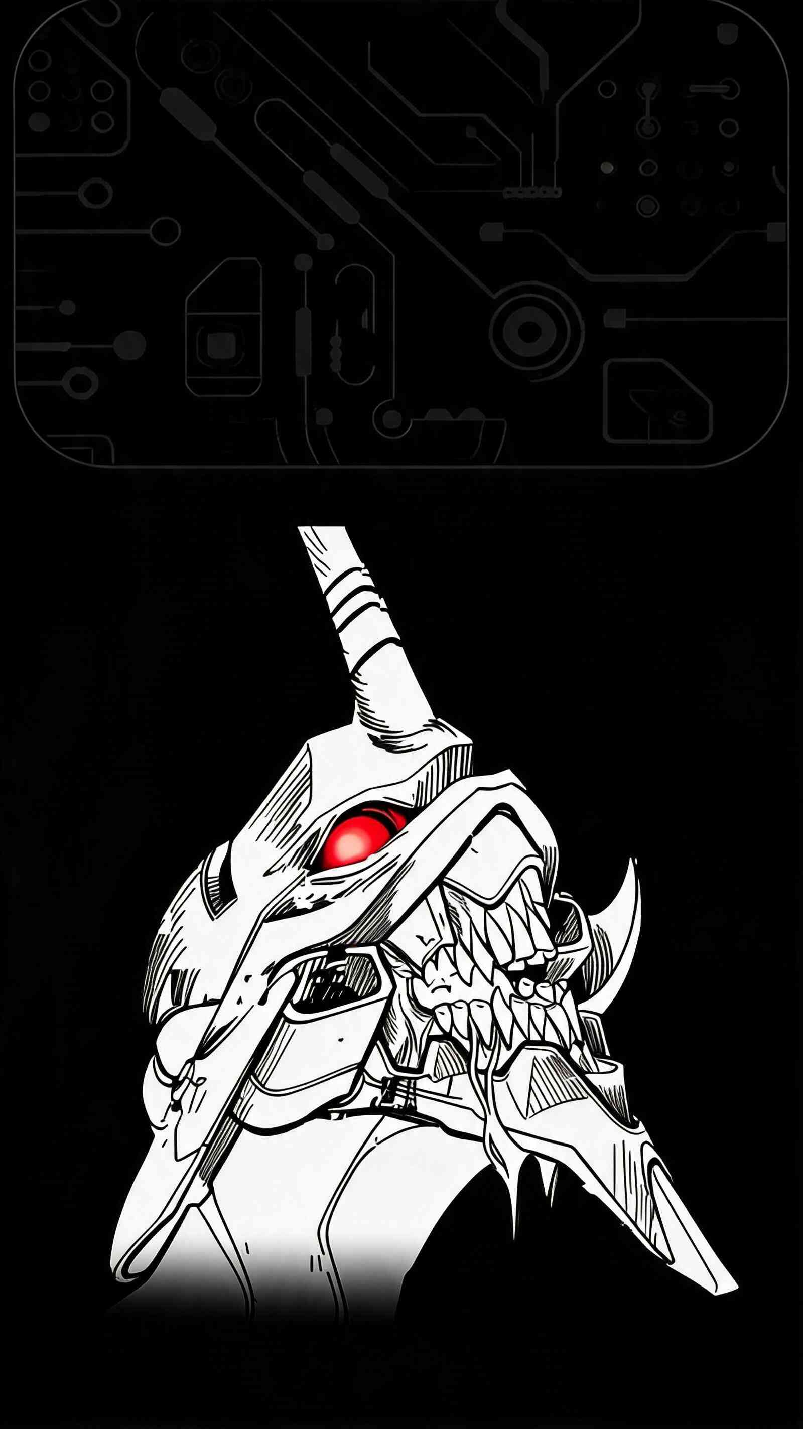 新世紀福音戰士 初號機 4K壁紙 - 獨角獸