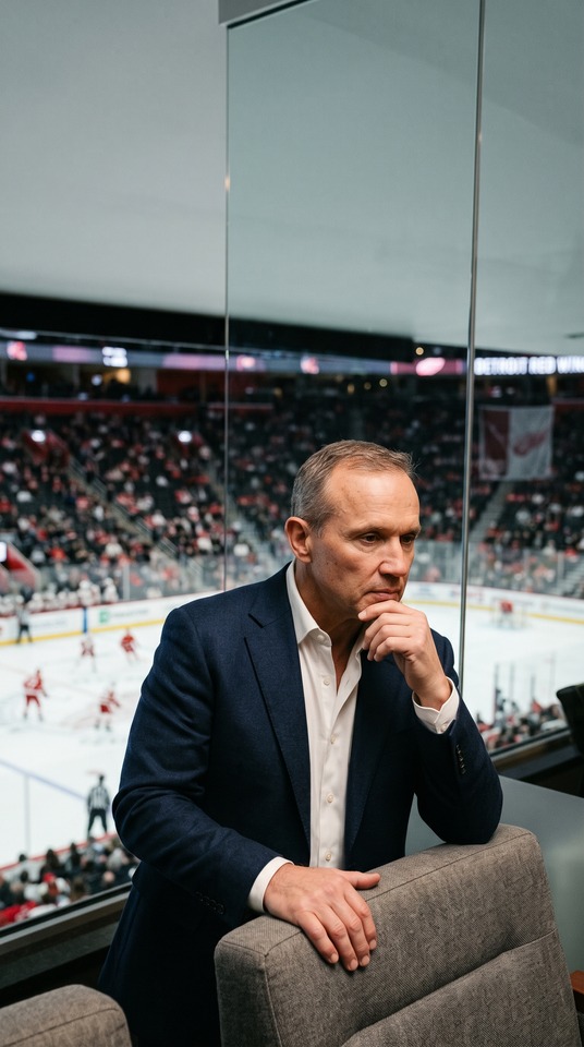 Steve Yzerman Handy Wallpaper 4K