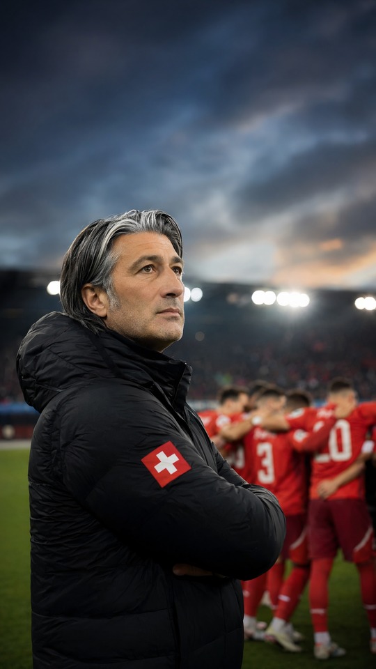 trainer schweiz fussball Murat Yakin - 4K Sperrbildschirm