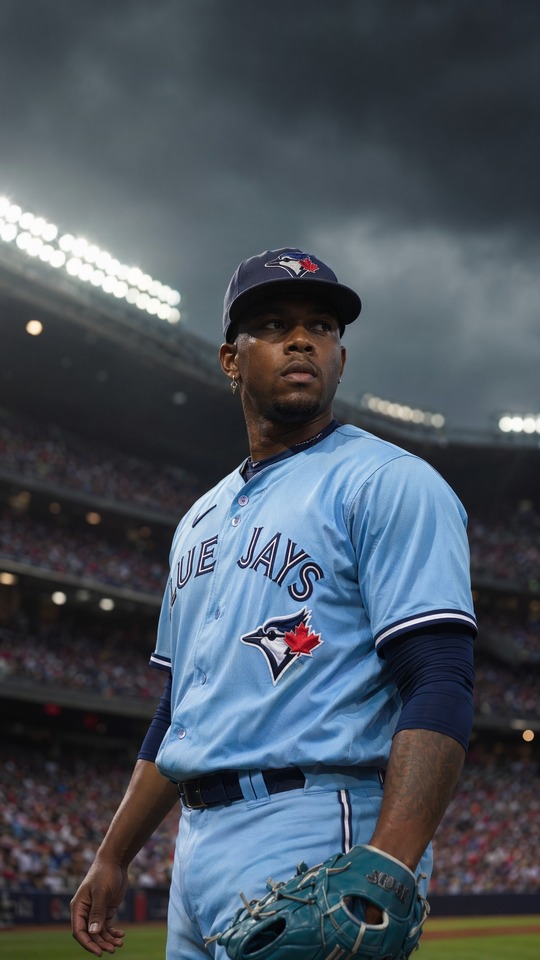 Jonatan Clase Toronto Blue Jays - 4K Handy Wallpaper