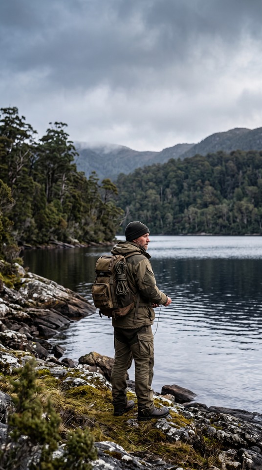 Alone Australia Realistic Survivalist Background - 4K Wallpapers