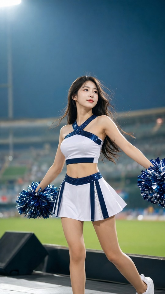 Cha Young-hyun Cheerleader - 4K Wallpaper