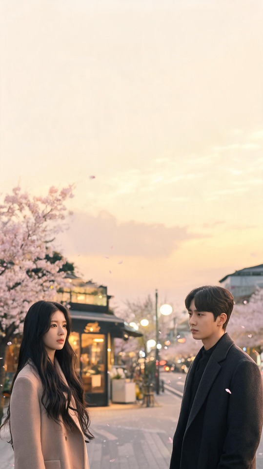 IU Lee Jong-suk Cinematic Mood - 4K Wallpaper