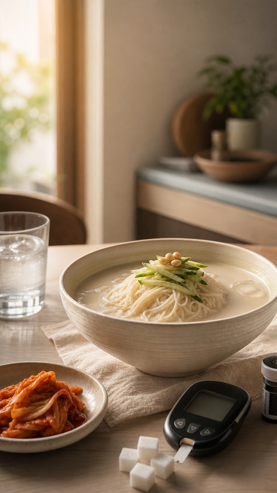 Blood Sugar Awareness & Kongguksu - 4K Phone Background
