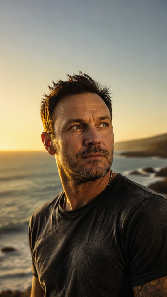 Brian Austin Green Cinematic Realism - 4K Wallpaper