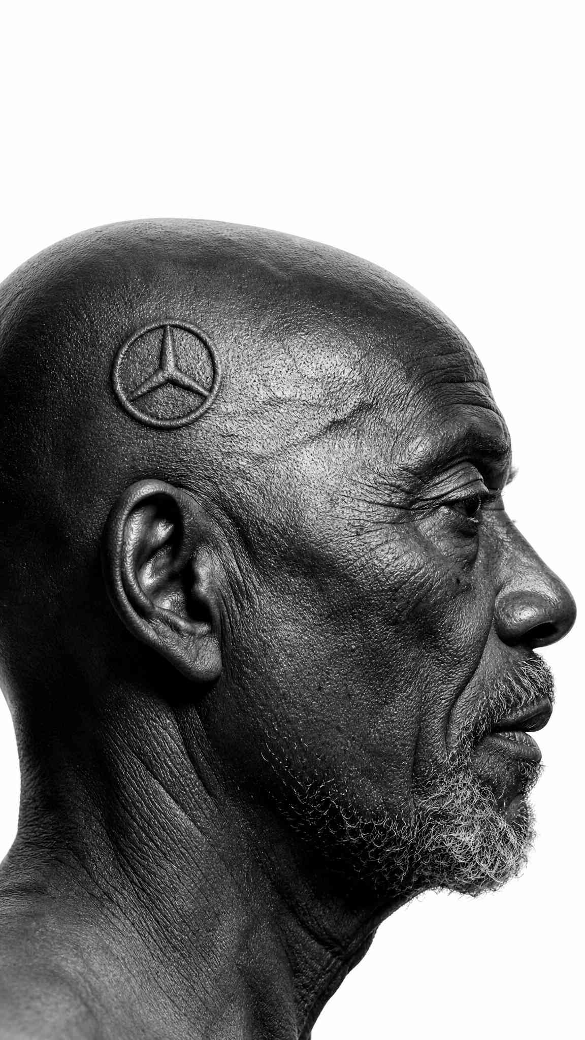 Portrait Mercedes Artistique - 4K Fond d'écran