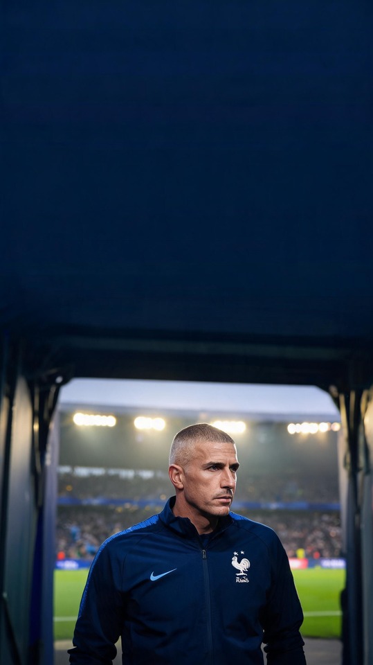Zidane équipe de France - Fond d'écran 4K Mobile