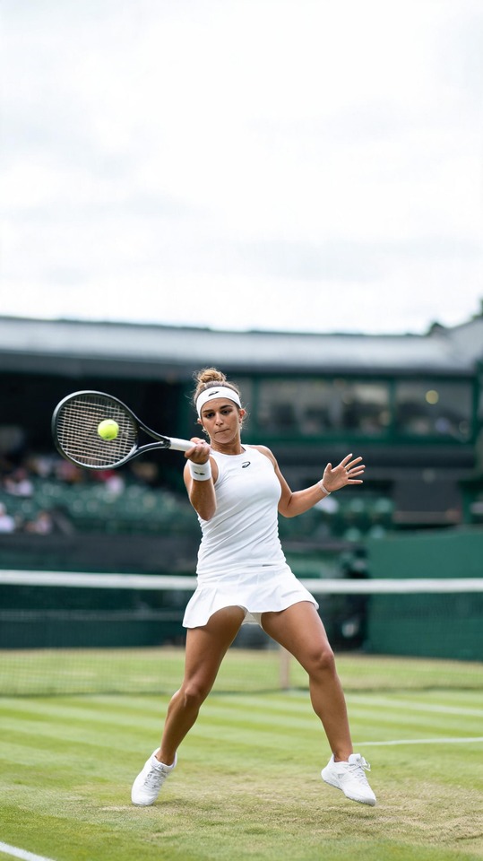 Jasmine Paolini Wimbledon 4K Hintergrundbild
