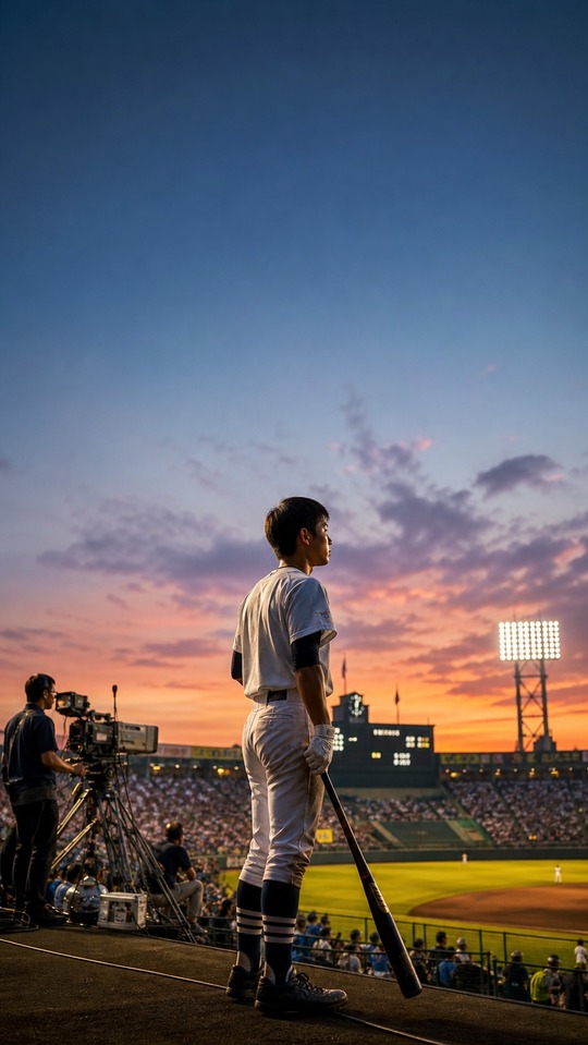 バーチャル高校野球 シネマティック4K壁紙