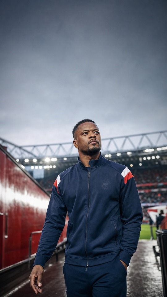 Patrice Evra Realista Estadio - Fondos 4K