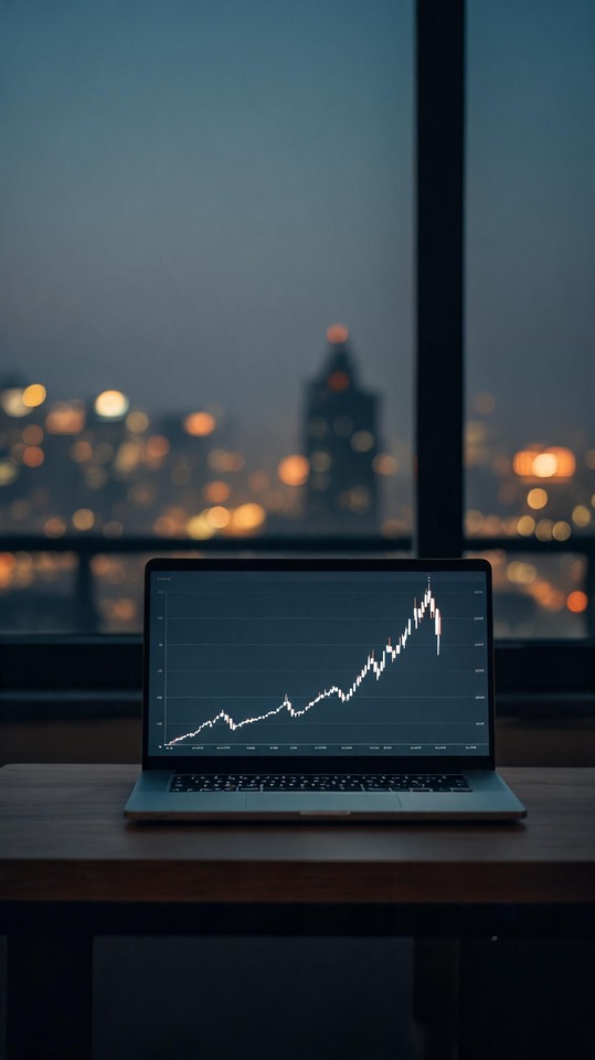 Cupid Share Price Stock Market - 4K Financial Wallpaper