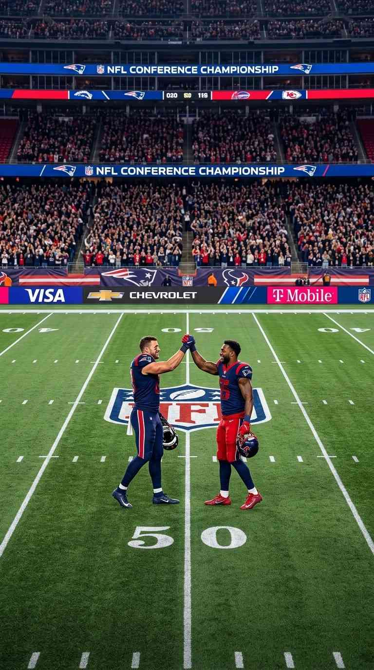NFL 컨퍼런스 챔피언십 - 4K 배경화면