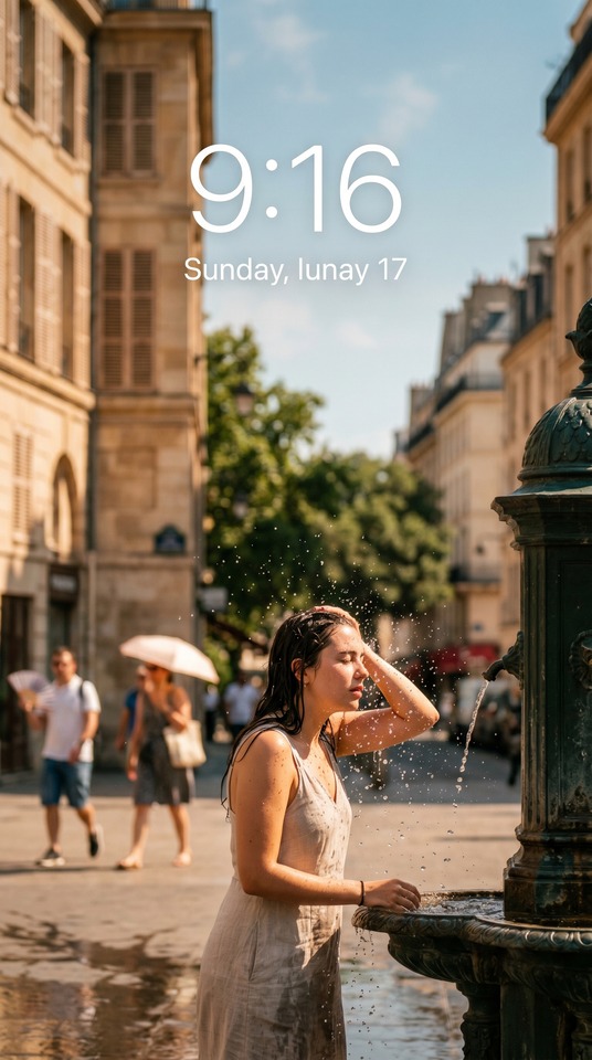 Refreshing Summer Temps - Cinematic 4K Wallpaper