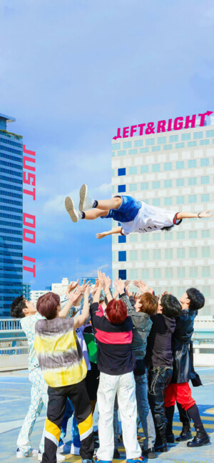 SEVENTEEN Left & Right K-Pop - Fonds d'écran 4K