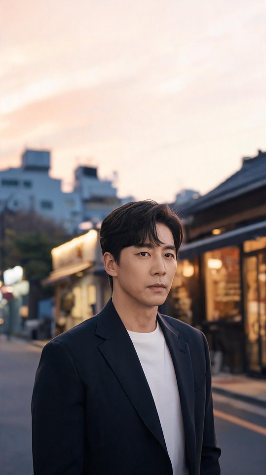 SBS So Ji-sub Cinematic Realism - 4K Wallpaper