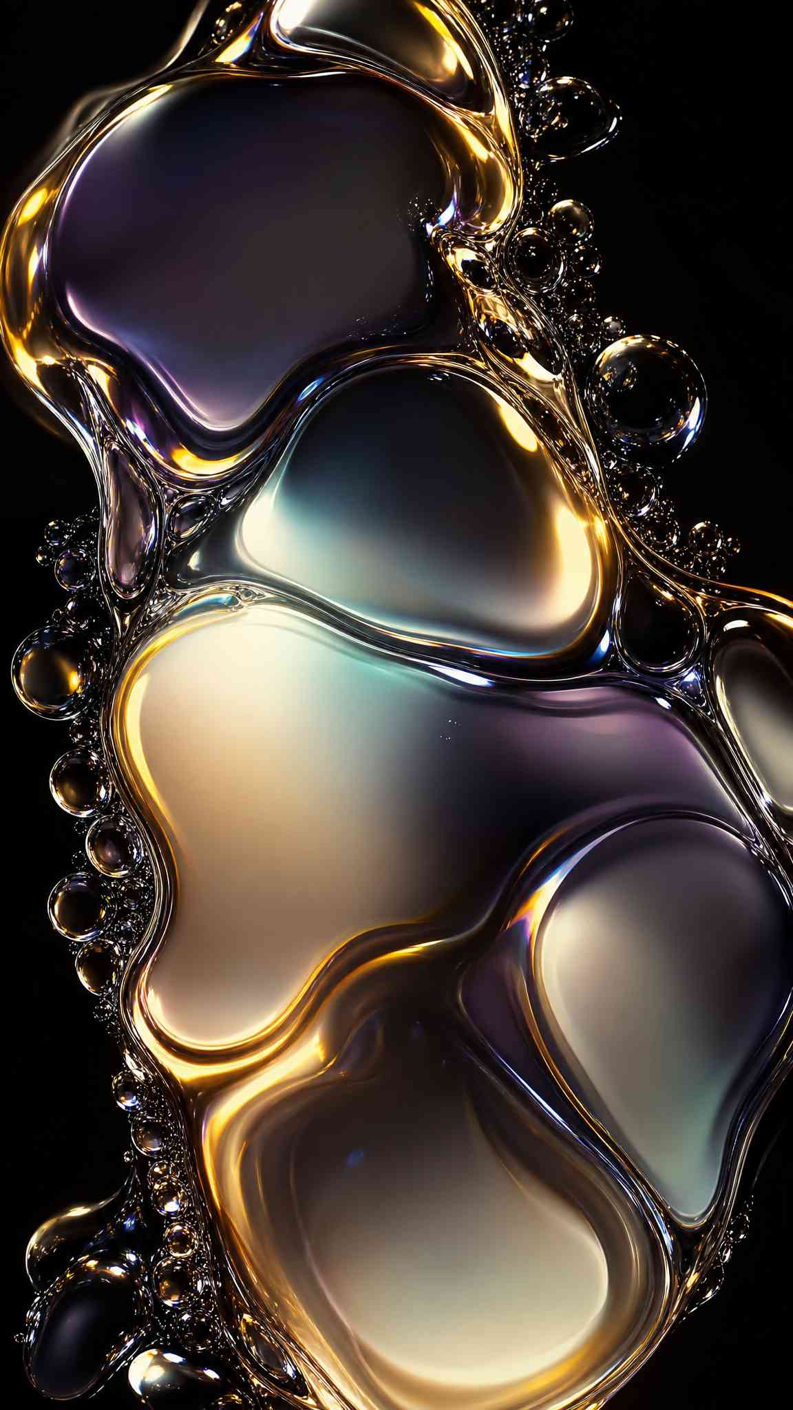 Abstract Liquid Fluid - 4K Wallpaper