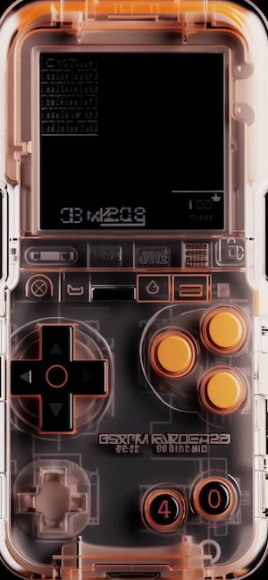 Retro Handheld Game Console - 4K Wallpapers