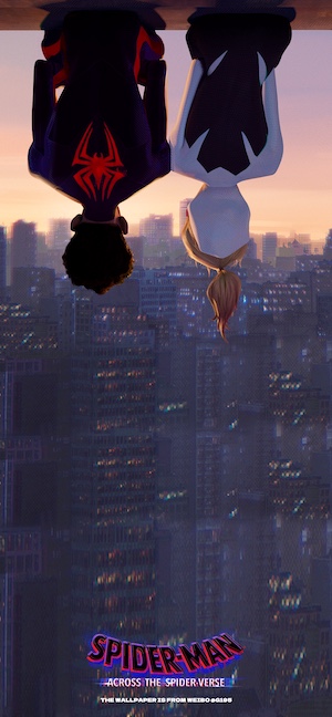 Miles Morales & Gwen Stacy - 4K Phone Background