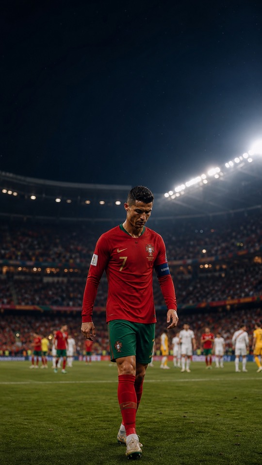 2026 FIFA World Cup Cristiano Ronaldo - Cinematic 4K Wallpaper