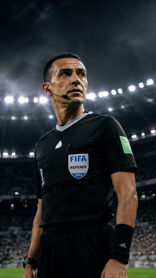 Ismail Elfath - Fond d'Écran Arbitre 4K