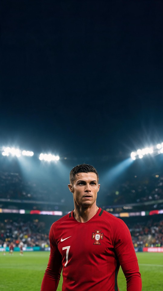 Cristiano Ronaldo Age - Portugal 4K Wallpaper