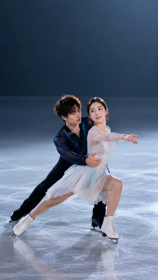 Marin Honda & Shoma Uno Ice Dance - 4K Mobile Background