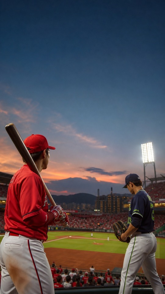Hiroshima vs Yakult Baseball Cinematic - 4K Wallpapers