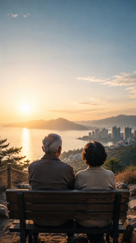 Peaceful Retirement Pension Life - 4K Mobile Background