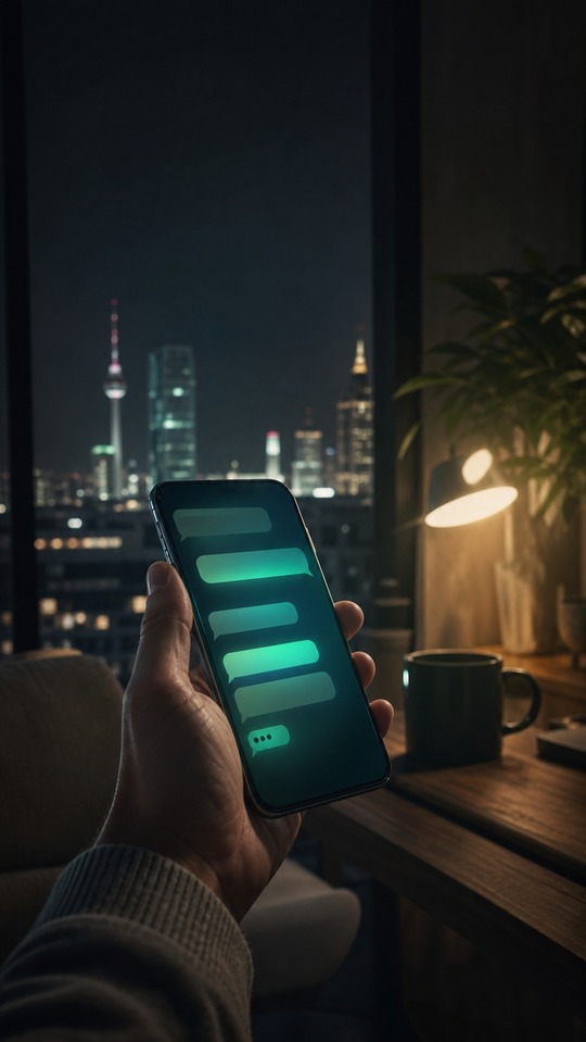 Netzwelt ChatGPT WhatsApp Berlin - 4K Handy Hintergrund