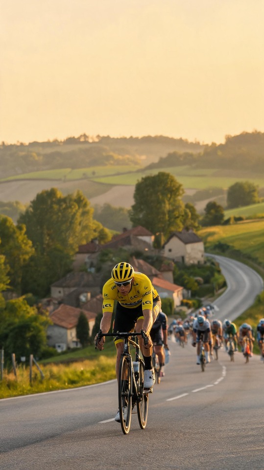 Etapa Tour Hoy - 4K Cycling Wallpaper