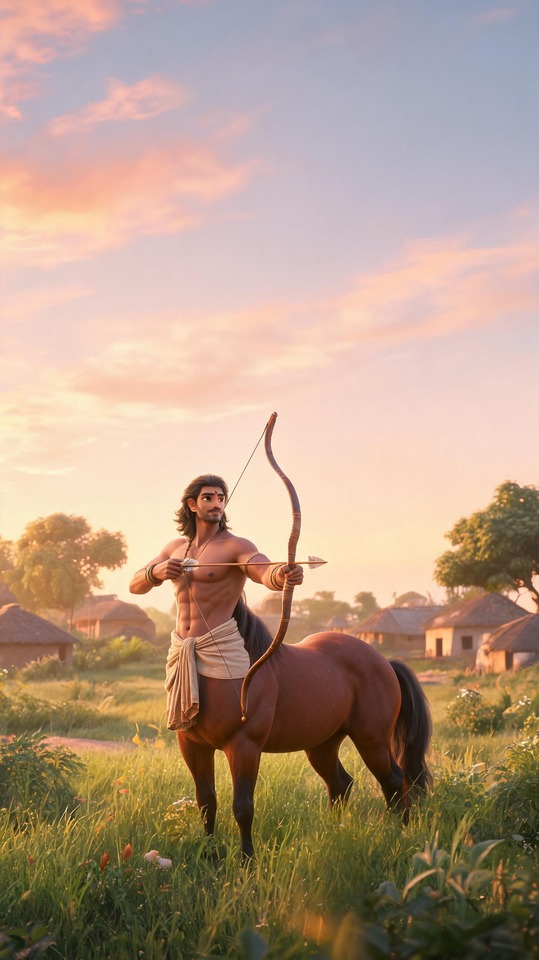 Horoscope Today: Sagittarius Centaur Archer - 4K Wallpaper