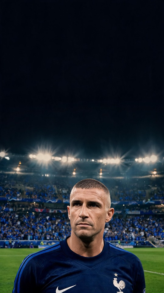 Zidane Équipe de France - 4K Soccer Background