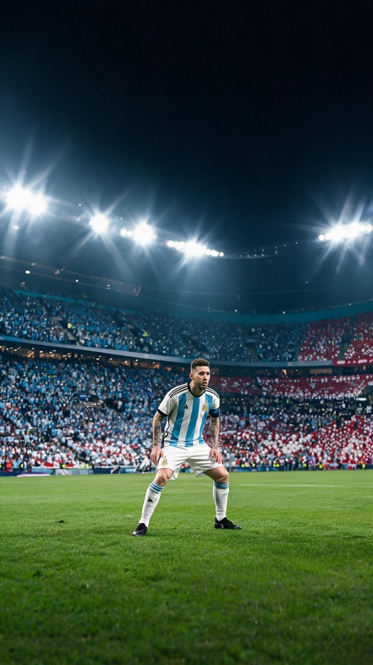 Soccer Argentina Football Star - 4K Wallpapers