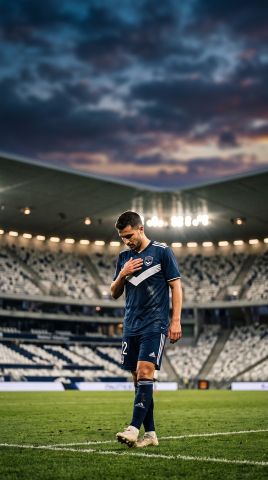 Girondins de Bordeaux Fußball - 4K Hintergrundbild