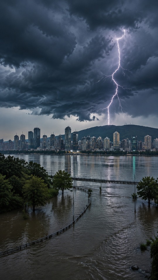 Meteo Montreal Severe Thunderstorm - 4K Wallpapers