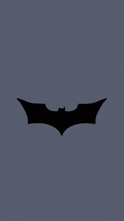 Batman Logo Minimalista - Fondo en Movimiento