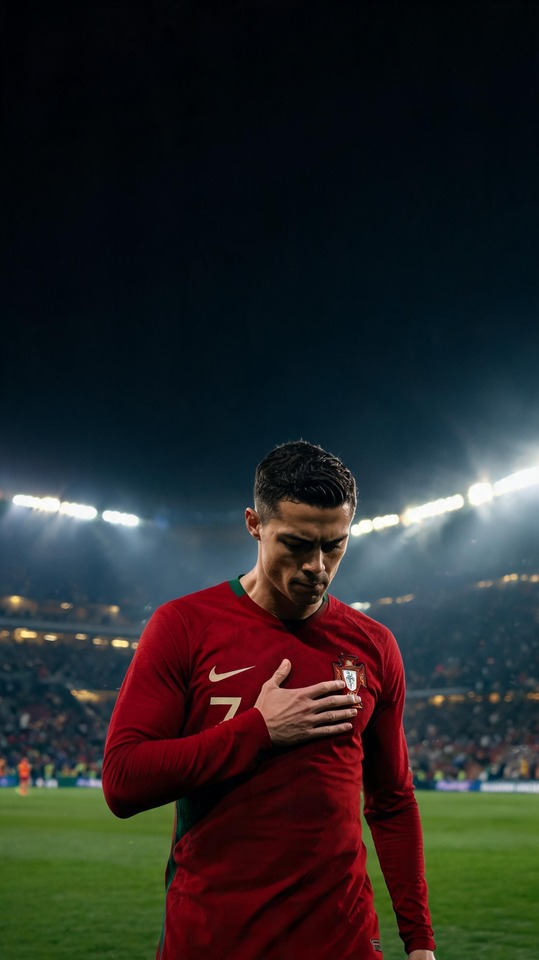 Is Ronaldo Retired? - Portugal Legend 4K Wallpaper