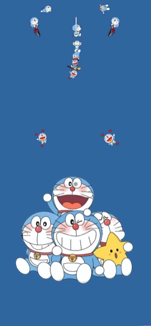 Doraemon et ses Amis - Fond d'écran 4K