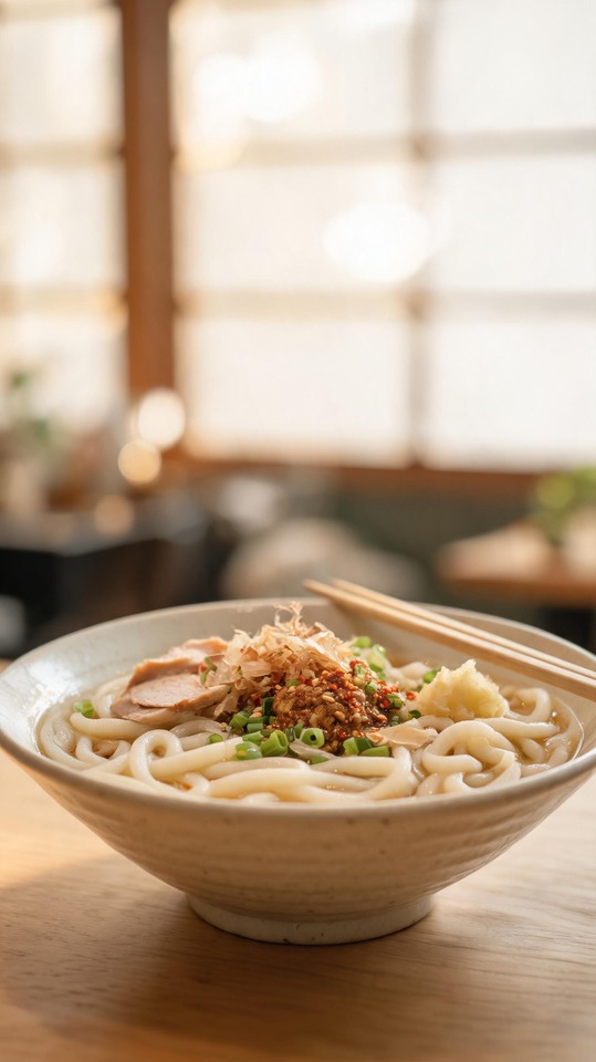 Sukesan Udon Realistic Subject - 4K Wallpapers