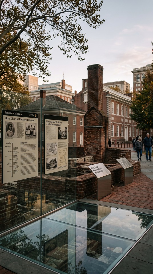 President's House Site Exhibit - 4K Wallpapers