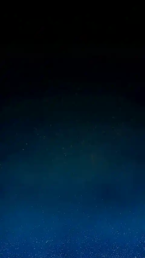 Deep Blue Minimalist Particle - Live Wallpaper