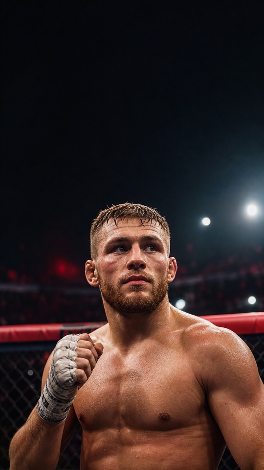 Luke Riley UFC Fighter - 4K Backgrounds